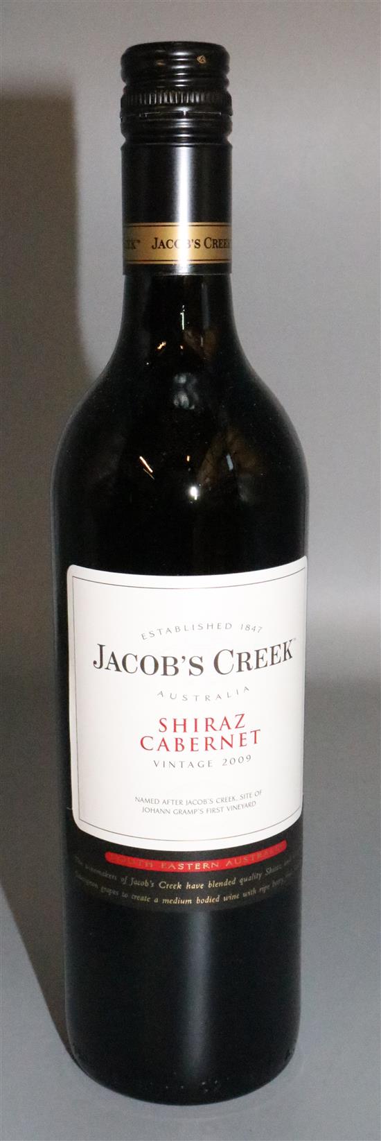 10 x Shiraz Cabernet, 2009